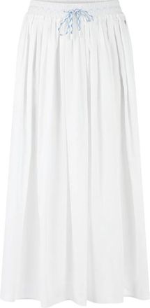 Marc Cain Halflange Rok - Dames - Midirokken - Wit - L - Rokken