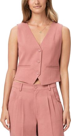 Paige Iris Vest In Desert Dusk