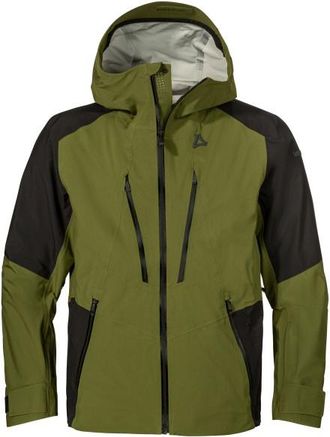 Sch&ouml;ffel Shell Jacket Lufeld Skijacke f&uuml;r Herren | oliv