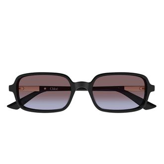 Chlo&eacute; Sunglasses Ch0363 S 001 Black/Red Women