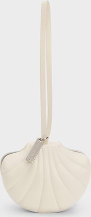 Charles & Keith Seashell Swirl-Print Tote Charm