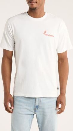 Billabong Checking In Regular Graphic T-Shirt in Off White at Nordstrom Rack, Size Xx-Large