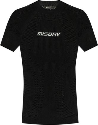 Misbhv T-shirt con stampa - Nero