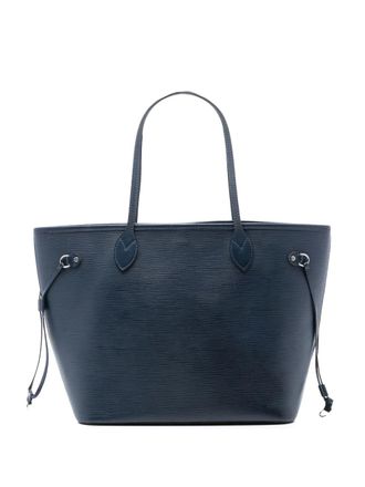 Louis Vuitton 2007-2025 Epi Neverfull MM tote bag - Blu