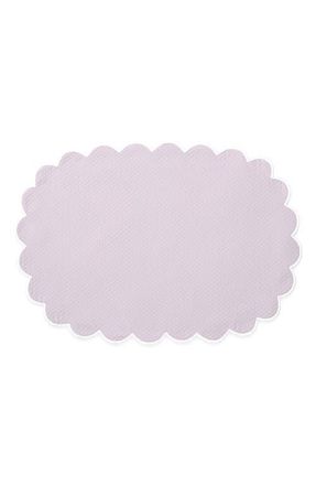 Matouk Savannah Gardens Set of 4 Placemats in Violet at Nordstrom