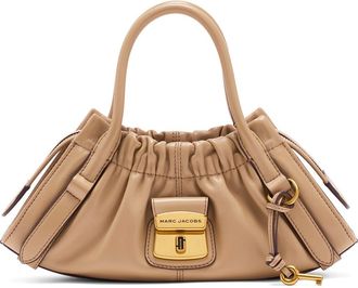 Marc Jacobs The Suede Cristina Small Crossbody Satchel in Camel at Nordstrom
