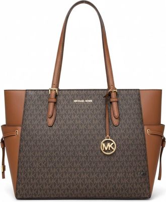 Michael Kors Womens Gilly Jet Set Drawstring Top Zip Travel Tote Bag