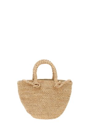 Ibeliv Beige Arona Raffia Bag