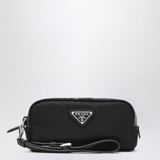 Prada Black roof rack in Re-Nylon