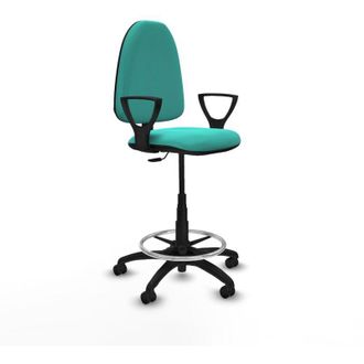 Piqueras y Crespo Piqueras Y Crespo Bfn01rf Silla De Oficina Turquesa Confort