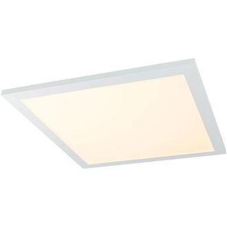 Globo Lighting Plaf&oacute;n - Rosi - Blanco - Aluminio - Led - 41604d2 - Globo