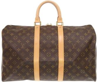 Louis Vuitton Pre-owned borse di tela Louis Vuitton - - Pre-owned - Donna - Marrone - ONE SIZE