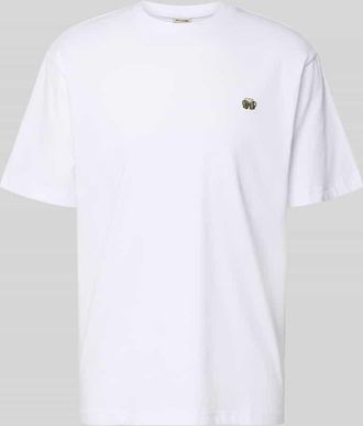 Only & Sons Relaxed Fit T-Shirt aus reiner Baumwolle Modell FRED in Offwhite, Gr&ouml;&szlig;e XXL