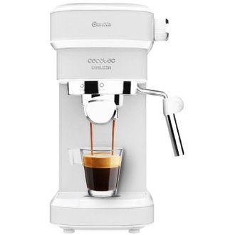 Cecotec Cecotec - Cafetera Express Cafetera Espresso Cafelizzia 790 White