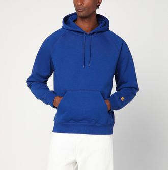 Carhartt Work in Progress Wolfsbane/Gold Hooded Chase Sweatshirt