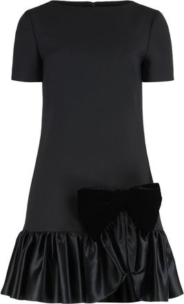 Valentino Garavani Mini Dress In Crepe Couture