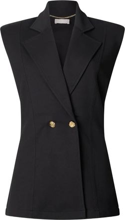Liu Jo Gilet doppiopetto - Nero