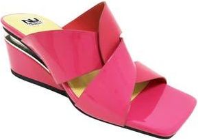 Ninety Union Magical Wedge Sandal in Fuchsia at Nordstrom Rack, Size 4