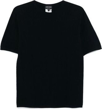 Giorgio Armani Heren, Truien, Blauw, Maat: 2XL