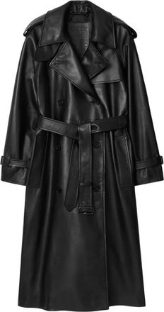 Burberry Trench Castleford con cintura - Nero