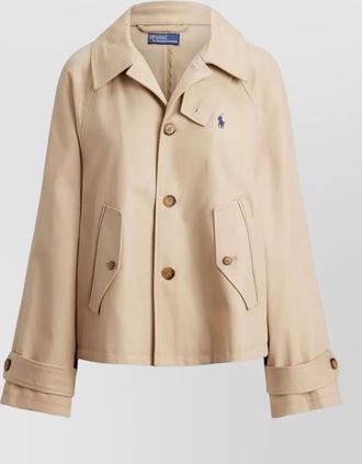 Polo Ralph Lauren cotton windbreaker jacket