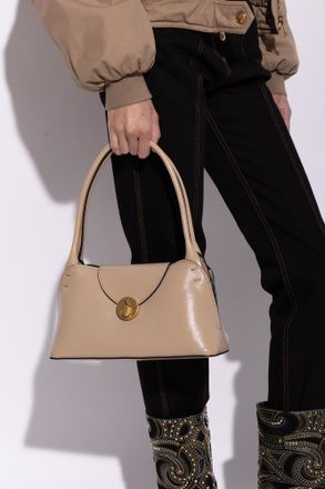 Versace Vivian Small Bag, Womens, Beige