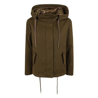 Herno Chaqueta acolchada - Coats - Mujer - Verde - L