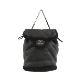 Chanel Black Backpack (Pre-Owned)