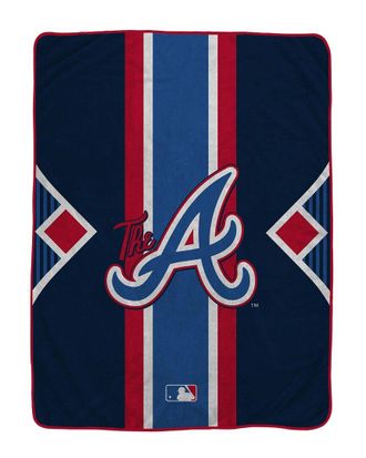 Pegasus Sports Atlanta Braves Mlb City Connect Oversized Blanket