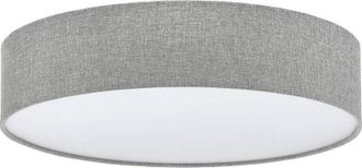 Eglo Eglo Pasteri Plaf&oacute;n Lino Gris Di&aacute;metro 57 Cm