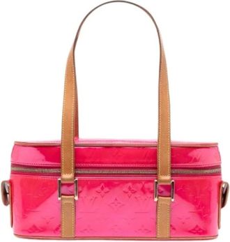 Louis Vuitton Pre-owned Shoulder Bags, female, Pink, Size: ONE SIZE Pre-owned Vintage Shoulder Bag