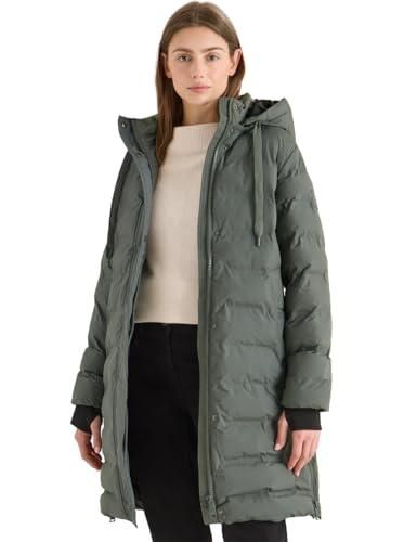 Cecil B101037 Parka avec Capuche Amovible, Golden Kaki, XL Femmes