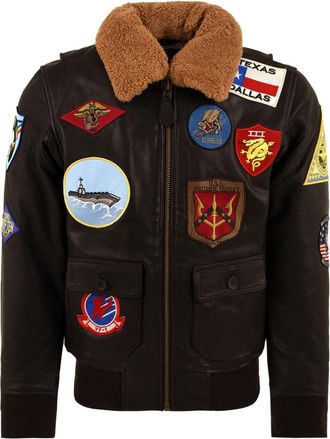 Top Gun Top -Pistolen -Schichten braun