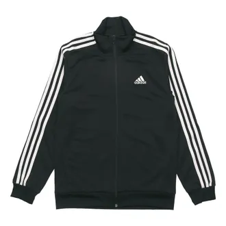 adidas Mh 3st Wu Jkt Sports Stand-up Collar Jacket Mens Black FM5313