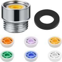 OEM Adaptador De Caudal Para Ducha, Pistola Rociadora, Clavijas Internas Y Externas, V&aacute;lvula Adaptadora De Conexi&oacute;n Directa, Pieza De Ahorro De Agua Para 