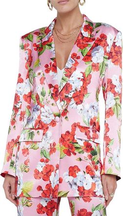 L'agence Lagence Gwyneth Relaxed Blazer