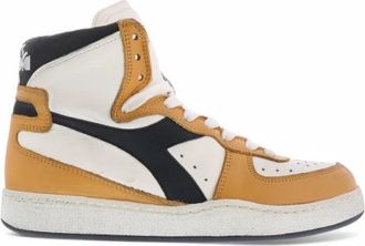 Diadora Vintage Basketbalsneakers - Heren - Sneakers - Veelkleurig - 46 EU - Katoen - Schoenen