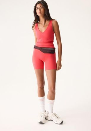 H&M Integral-bra Sports Top With Sculptmove in Watermelon at Nordstrom, Size X-Small