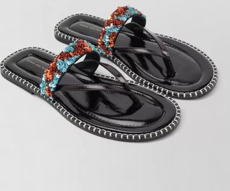 Dries Van Noten slides