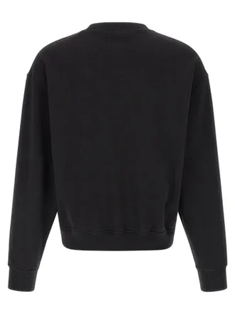 Palm Angels Bear Boucl&eacute; Patch Sweatshirt - Black