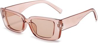 Generic Mens And Womens Outdoor Sunglasses Driving Commuter Vacation Sun Glasses(Orange)