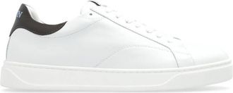 Lanvin DBB0 Low-Top Leather Sneakers