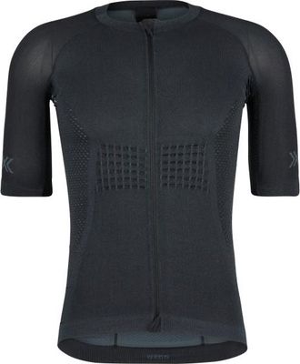 X Bionic Xceed Ride Jersey S/S Velotrikot f&uuml;r Herren | schwarz