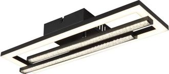 Globo Lighting Globo - plafón - HIGHWAY - negro - plástico - LED - 672843S