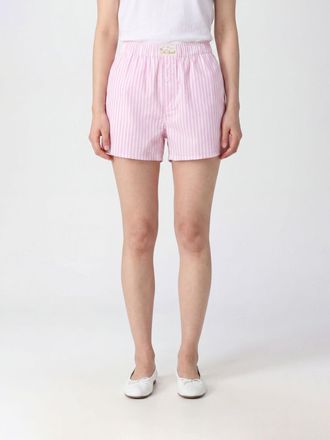MC2 Saint Barth Striped Cotton Shorts