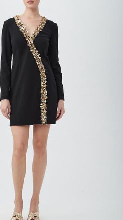 Trina Turk Darliah Dress in Black at Nordstrom, Size 10