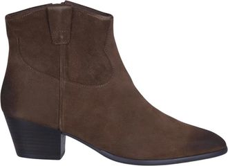 Ash Fame03 Suede Velours - - Shoes - Donna - Marrone - 38 EU
