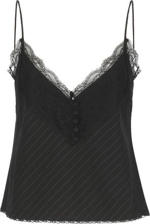 Andamane Top - Dames - Tops zonder mouwen - Zwart - S - Tops