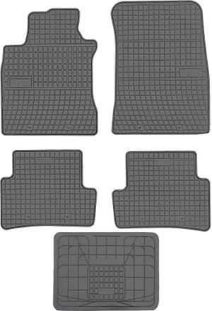 OEM Alfombrillas Frogum Et402607 + Funda 542742 - Renault Modus 2004-2012 Sin Topes