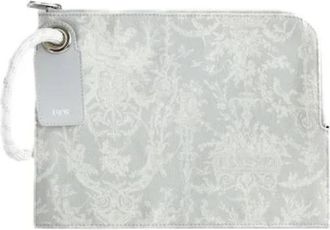 Dior Pre-owned Pochette - Dames - Vintage Clutch - Grijs - ONE Size - Vintage